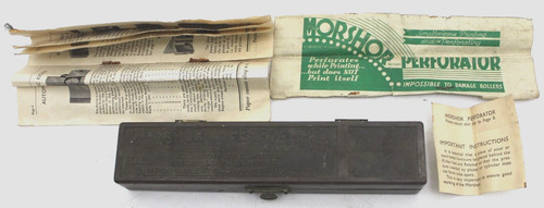 Morshor patented perforator - morshor,