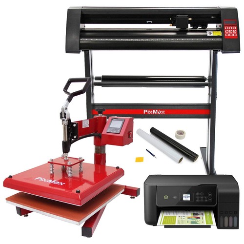 Pixmax 38cm swing heat press - 38cm,