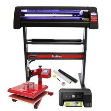 Pixmax 38cm Heat Press, Vinyl