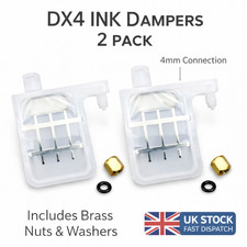 DX4 Ink Dampers 2 Pack 4mm for