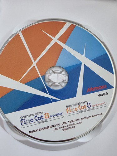 Fine cut mimaki - mimaki, cutter