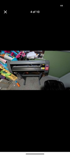 Vinyl cutter and sublimation - cutter,