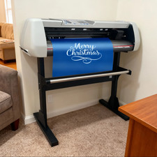 Vinyl Cutter Machine Upgraded
