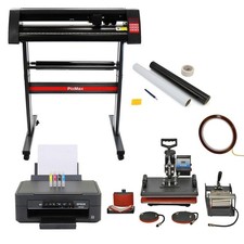 5 in 1 Heat Press, 720mm Vinyl