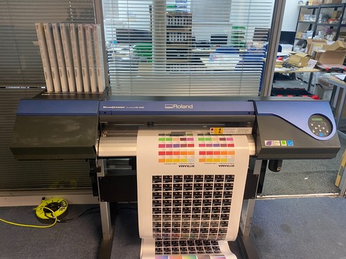 Roland vs300 eco solvent - eco,
