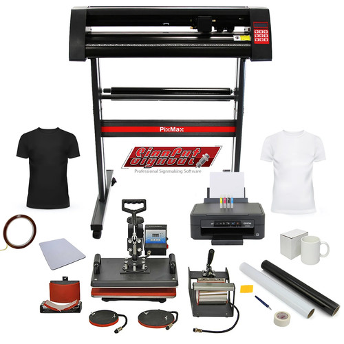 Heat press 5in1 combo vinyl - 5in1, combo+vinyl