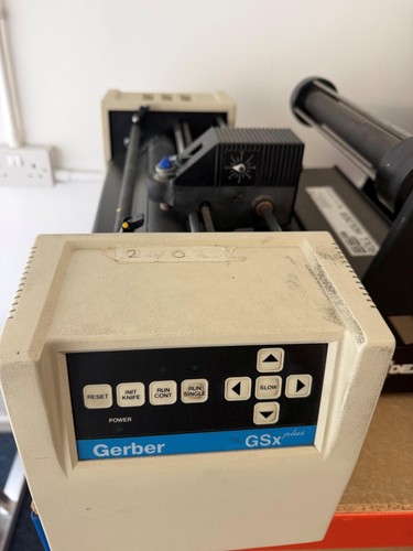 Gerber gsx plus vinyl cutter - plus,