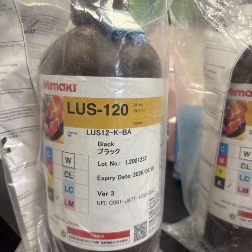 Black litre lus - 1, mimaki