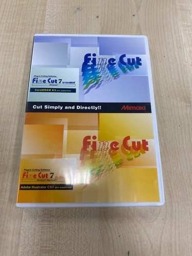 Fine cut mimaki - fine, cutter