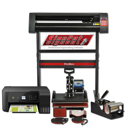 Heat press 5in1 combo - heat,