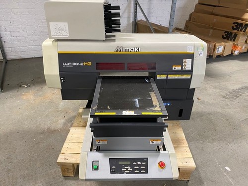 Mimaki ujf uv - hg, flatbed