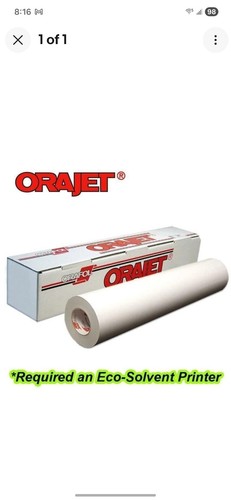 Orajet 3164 printable adhesive - orajet,