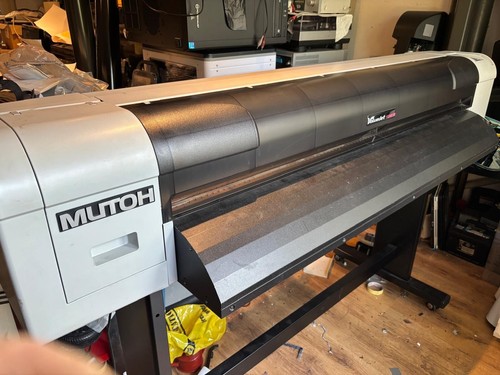 Mutoh 1324 printer with - 1324,
