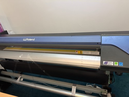 Roland 640 eco - roland, solvent