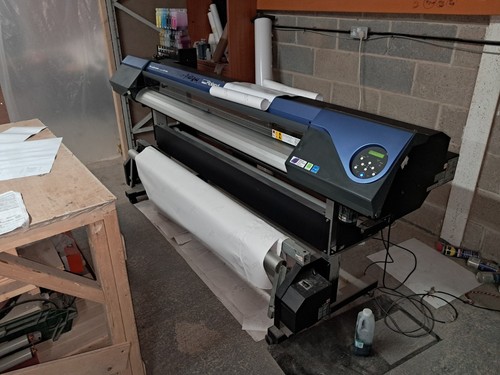 Roland 640 eco solvent - roland, vs-640