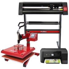 PixMax 38cm Swing Heat Press