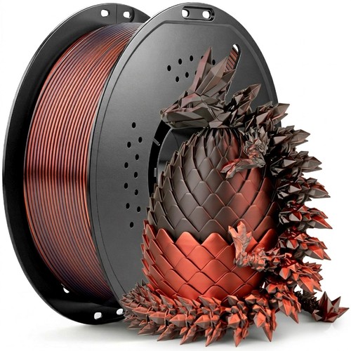 Lvvj3d dual colour silk pla - dual,