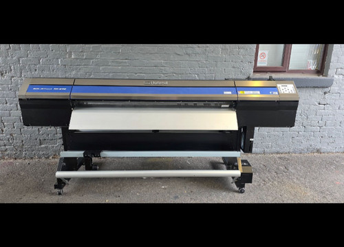 Roland 640 1600mm print - xr, 64"