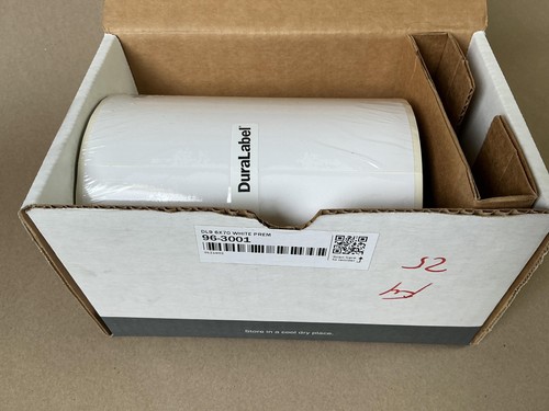 Duralabel dl9 6x70 white - dl9,