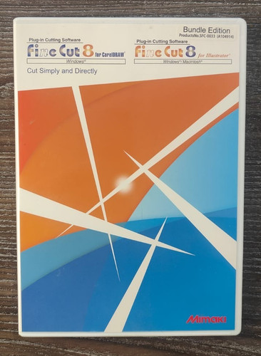 Fine cut mimaki - mimaki, cutter